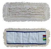 Miotły, szufle, mopy - Merida Mop z kieszeniami STANDARD bawełniany 40 cm SKP240 - miniaturka - grafika 1