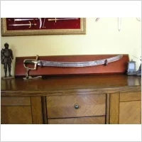 Płatnerze hiszpańscy SZABLA HUSARSKA WZ 1750 BEZ POCHWY +TABLO BÓG HONOR OJCZYZN - Repliki - broń Płatnerze hiszpańscy SZABLA HUSARSKA WZ 1750 BEZ POCHWY +TABLO BÓG HONOR OJCZYZN - Repliki - broń - miniaturka - grafika 1