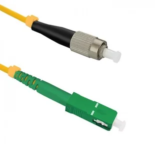 Qoltec Patchcord Światłowodowy FC/UPC-SC/APC SM 9/125 G652D 50m 54313 - Patchcordy Qoltec Patchcord Światłowodowy FC/UPC-SC/APC SM 9/125 G652D 50m 54313 - Patchcordy - miniaturka - grafika 2