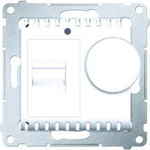 Kontakt Simon Regulator temperatury z czujnikiem wewnętrznym 16(2) A biały DRT10 - Regulatory i termostaty - miniaturka - grafika 5