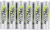 Akcesoria i części modelarskie - Ansmann Akumulatory NiMH AA 1.2 V 2400 mAh 6 szt - miniaturka - grafika 1