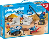 Klocki - Playmobil Plac budowy 6144 - miniaturka - grafika 1