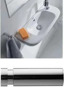 Wieszaki łazienkowe - Duravit D-CODE 0099041000 WIESZAK PUNKTOWY - miniaturka - grafika 1