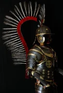 Repliki - akcesoria - PŁATNERZE UNIKATOWA ZBROJA RYCERSKA POLSKIEGO HUSARZA Z PIÓRAMI XVII W. - miniaturka - grafika 1