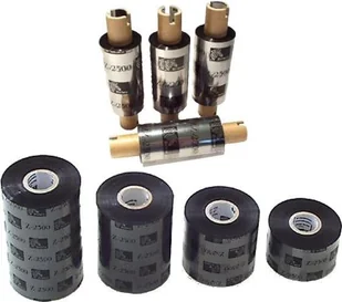 Zebra Taśma termotransferowa 110mm/74mb żywiczna,kolor czarny,gilza 0,5 z (05095GS11007) - Taśmy do drukarek barwiące - miniaturka - grafika 2