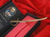 Repliki - broń - Płatnerze hiszpańscy NOŻYK DO LISTÓW - SZABLA POLSKA WZ 1917 KAWALERYJSKA - miniaturka - grafika 1