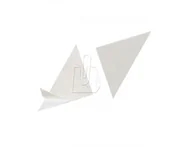 Etykiety samoprzylepne i bloki etykiet - Durable Samoprzylepne narożniki Cornerfix 75 x 75mm 100 sztuk 8281-19 - miniaturka - grafika 1