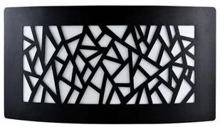 Polux Kinkiet ogrodowy ARTDECO SG038L1 INOX czarny matowy >>  od (300539) - Lampy ogrodowe - miniaturka - grafika 2