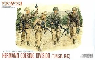 Dragon Herman Goring Division Tunisia 6036 - Modele do sklejania - miniaturka - grafika 2