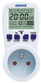 Orno Polska cyfrowy PROGRAMATOR CZASOWY OR-PRE-409 - Programatory czasowe - miniaturka - grafika 8