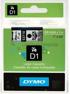 Taśmy do drukarek barwiące - Dymo oryginalny taśma do drukarek etykiet 53710 S0720920 czarny druk/przezr - miniaturka - grafika 1