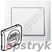 Klawisze i ramki - Legrand SISTENA LIFE Plakietka ARCTIC do gniazda głośnikowego podwójnego 771025 - miniaturka - grafika 1