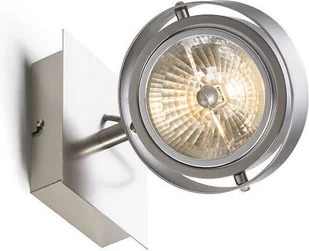 Redlux Oprawa CASSIE ścienna nikiel mat 230V/12V G53 50W, R10591, - Oprawy, klosze i abażury Redlux Oprawa CASSIE ścienna nikiel mat 230V/12V G53 50W, R10591, - Oprawy, klosze i abażury - miniaturka - grafika 2