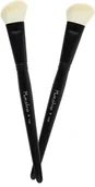 Pędzle do makijażu - Maestro BLACK & WHITE Rouge Pędzel do różu i bronzera - miniaturka - grafika 1