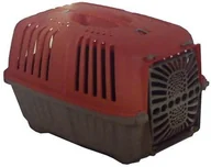 Transportery dla kotów - Yarro Transporter Pratiko Mały drzwi plastikowe kolor mix [Y2512] 8534 - miniaturka - grafika 1