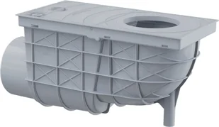 Alcaplast ALCA PLAST Wpust deszczowy uniwersalny 300 x 155/110 boczny, szary AGV (AGV3S) - Akcesoria hydrauliczne - miniaturka - grafika 2