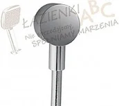 Stelaże i zestawy podtynkowe do WC - Hansgrohe Przyłącze węża Fixfit STARCK 27451000 - miniaturka - grafika 1