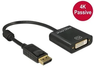 Delock Adapter AV Adapter DisplayPort 1.2-DVI F 24+5 4K - 62601 - Adaptery i przejściówki - miniaturka - grafika 2