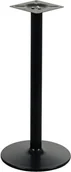 Inne meble biurowe - NY-PODSTAWY PODSTAWA STOLIKA NY-B006, WYSOKOŚĆ 110 CM, CZARNA - miniaturka - grafika 1