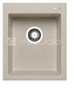 Zlewozmywaki - Pyramis ISTROS 41x50 1B beżowy 070043312 - miniaturka - grafika 1