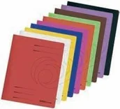 Teczki i skoroszyty - Herlitz SKOROSZYT A4 KART. ECO CZERWONY - miniaturka - grafika 1