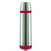 Termosy - Emsa termos stalowy Captain 1,0 L czerwony - 507519 - miniaturka - grafika 1