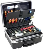 Skrzynki i torby narzędziowe - B & W International Walizka narzędziowa B & W International 120.04/P SxWxG) 515 x 440 x 255 mm Kolor czarny - miniaturka - grafika 1