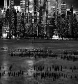 Akcesoria i części do okapów - Panel ścienny VDB Manhattan 600x650 - miniaturka - grafika 1