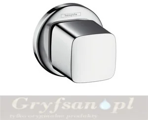 Hansgrohe Zawór odcinający S element zewnętrzny chrom 31677000 - Zawory i kraniki - miniaturka - grafika 7