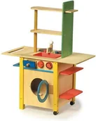 Zabawki AGD - Small Foot Design Kuchenna wielofunkcyjna zabawka 1133 - miniaturka - grafika 1