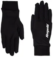 Rękawice do ćwiczeń - Rogelli Rękawiczki Do Biegania Dla Dorosłych Oakland, Czarny, M - miniaturka - grafika 1
