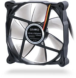 Noiseblocker Multiframe L-M12S3) LM12S3 - Chłodzenie procesora - miniaturka - grafika 2