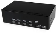 Przełączniki KVM - STARTECH.COM StarTech. com 4 port Dual DVI USB KVM Switch/przełącznik z audio i USB 2.0 huby i koncentratory SV431DD2DUA - miniaturka - grafika 1