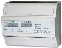 F&F Licznik energii elektrycznej dwutaryfowy LE-04d LE-04d - Liczniki energii elektrycznej - miniaturka - grafika 3