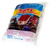 Kostki brukowe i krawężniki - Grys marmurowy biały 10 - 16 mm 2 kg - miniaturka - grafika 1