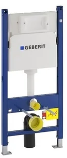 Geberit Stelaż podtynkowy do WC DUOFIX BASIC - 111.153.00.1 - Stelaże i zestawy podtynkowe do WC - miniaturka - grafika 4