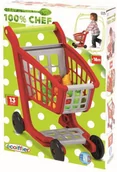 Zabawy w naśladowanie dorosłych - Ecoiffier 1225 Wózek z warzywami i owocami - miniaturka - grafika 1