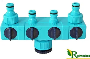 Cellfast Rozdzielacz poczwórny - Inne akcesoria do nawadniania - miniaturka - grafika 2
