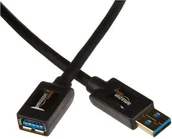 Kable USB - AmazonBasics przedłużacz USB 3.0 wtyk typu A na gniazdo typu A, długość 2 m - miniaturka - grafika 1