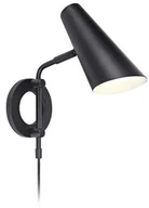 Lampy ścienne - Markslojd Kinkiet CAL wall black 106782 - miniaturka - grafika 1