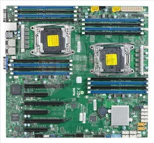 Supermicro PŁYTA SERWEROWA MBD-X10DRI-B BULK - MBD-X10DRI-B - Platformy serwerowe - miniaturka - grafika 2