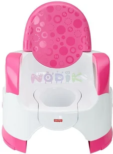 Fisher Price Komfortowy nocniczek różowy CGY50 - Nocniki - miniaturka - grafika 4
