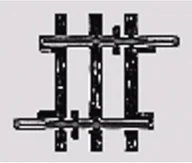 Kolejki i akcesoria - Maerklin Tor prosty Marklin 2204 22 5 mm skala H0 10 szt - miniaturka - grafika 1