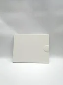 Rozdzielnie elektryczne - Hager DRZWI DO ROZDZIELNI 1*12MOD VA12T STALOWE - miniaturka - grafika 1