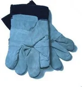 Rękawice robocze - Reis Rękawice wzmacniane skórą bydlęcą - miniaturka - grafika 1