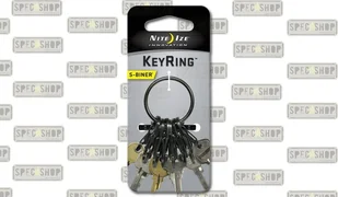 Nite Ize karabińczyk S-Biner SlideLock 3 szt., srebrny, Ni-lsbc 11-R6 LSBC-11-R6 - Sprzęt wspinaczkowy - miniaturka - grafika 2