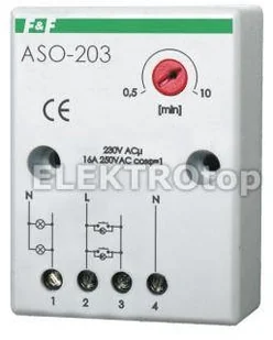 F&F Automat schodowy ASO-203 - Wyłączniki światła i elektryczne - miniaturka - grafika 5
