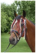 Akcesoria jeździeckie - Moskitiera - miniaturka - grafika 1