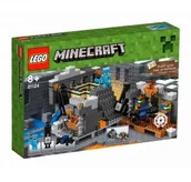 Klocki - LEGO Minecraft Żelazny Golem 21123 - miniaturka - grafika 1