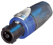 Złącza, przejściówki, adaptery - Neutrik NL4FX - złącze głośnikowe SPEAKON 4 pin - miniaturka - grafika 1